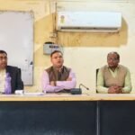 मास्टर ट्रेनर्स के लिए प्रशिक्षण सह ब्रीफिंग सत्र का आयोजन….