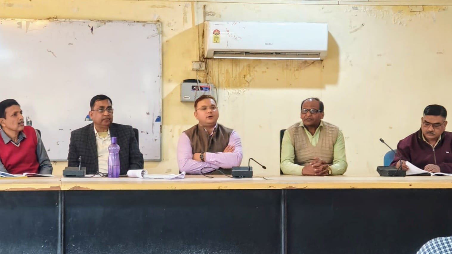 मास्टर ट्रेनर्स के लिए प्रशिक्षण सह ब्रीफिंग सत्र का आयोजन….