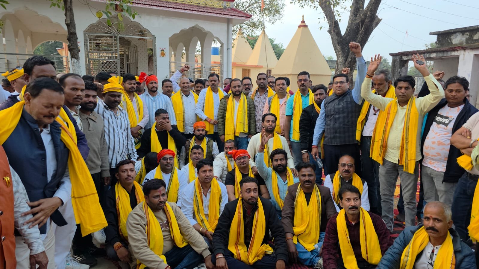 UGC कानून के खिलाफ स्वर्ण समाज की बैठक में बगावत की बिगुल फूंकने का आह्वान…