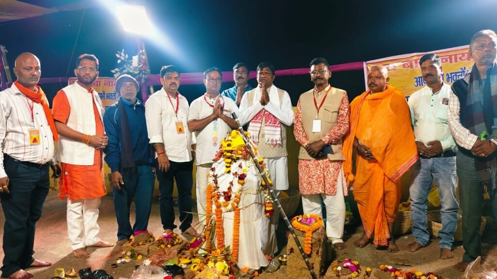 झरिया में तेली समाज का तीन दिवसीय बाबा नायक पूजन महोत्सव संपन्न…