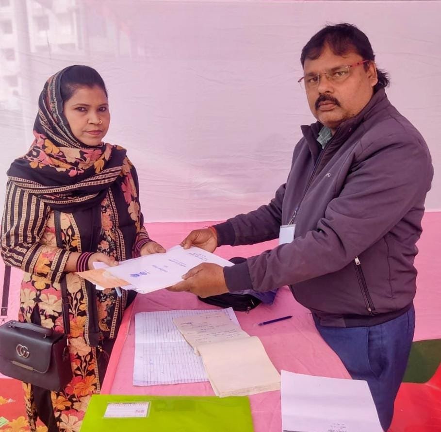 महापौर के 8 व वार्ड पार्षद के 75 नामांकन पत्रों की हुई बिक्री…