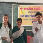 छात्रों को दिया आपदा प्रबंधन व प्राथमिक उपचार का प्रशिक्षण…