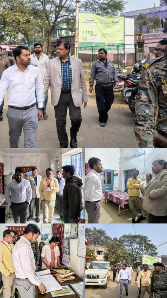 उप विकास आयुक्त ने किया गविंदपुर के कुपोषण उपचार केंद्र का निरीक्षण…