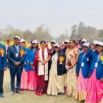 भौंरा स्टेडियम में इंडियन पब्लिक स्कूल का वार्षिक खेलकूद समारोह संपन्न…