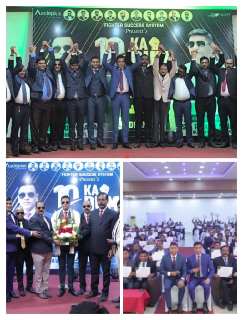 एस्क्लेपियस वैलनेस में 200 से अधिक लोग होंगे डायमंड- संतोष यादव