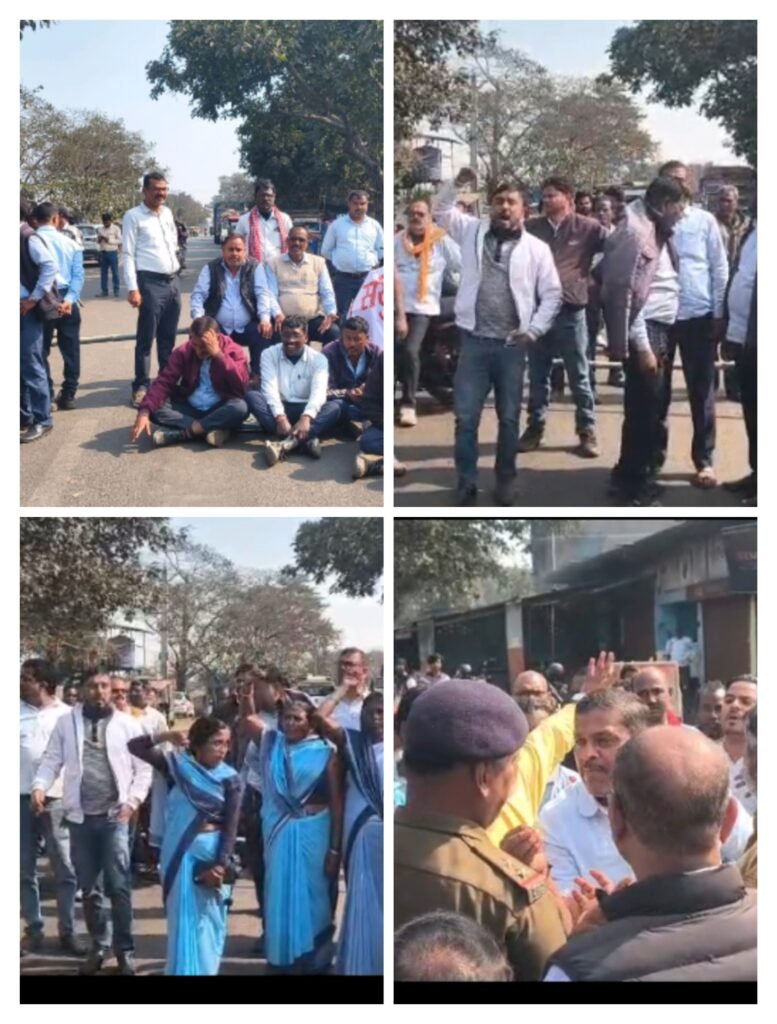 बीसीसीएल के लोदना 10 एरिया में बवाल…