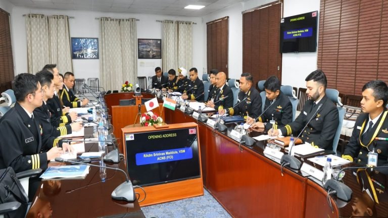 भारतीय नौसेना और जापान मैरीटाइम सेल्फ-डिफेंस फोर्स के बीच स्टाफ टॉक्स का 11वां संस्करण नई दिल्ली में संपन्न…