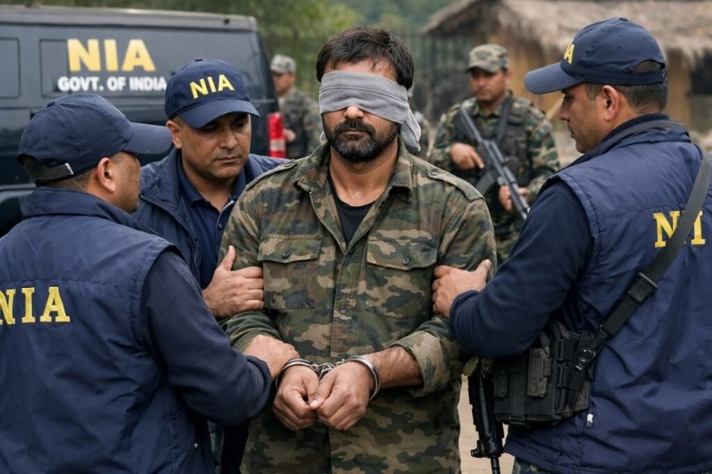 झारखंड-बिहार में सक्रिय नक्सली मुंबई से गिरफ्तार, संगठन को फिर से सक्रिय करने की साजिश नाकाम…