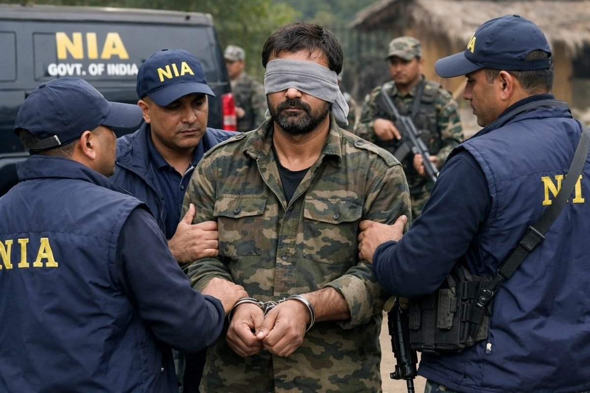 झारखंड-बिहार में सक्रिय नक्सली मुंबई से गिरफ्तार, संगठन को फिर से सक्रिय करने की साजिश नाकाम…