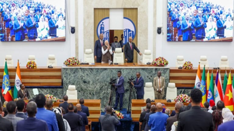 पीएम मोदी के अफ्रीका दौरे से भारत-इथियोपिया संबंधों को नई मजबूती…