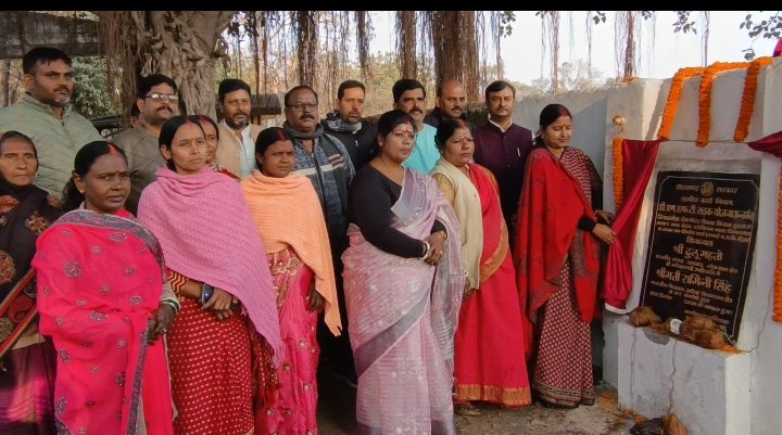 डीएमएफटी फंड से पीसीसी सड़क निर्माण का शुभारंभ, झरिया को मिली विकास की नई सौगात…