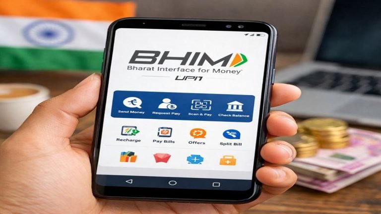 भीम ऐप पर लोगों का भरोसा मजबूत, 2025 में मासिक लेनदेन में 300% से ज्यादा की बढ़ोतरी…