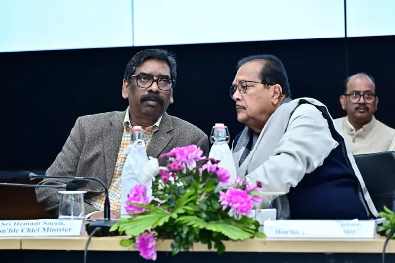 अबुआ दिशोम बजट संगोष्ठी 2026-27 में शामिल हुए सीएम हेमन्त सोरेन, समावेशी और सतत बजट पर दिया जोर…