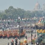 77वां गणतंत्र दिवस: परेड नहीं, इतिहास का साक्षी बना भारत….