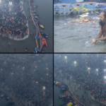 मकर संक्रांति: संगम तट पर श्रद्धालुओं का रेला, लाखों श्रद्धालुओं ने लगाई आस्था की डुबकी…