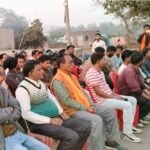 मेयर प्रत्याशी संजीव कुमार के पक्ष में जनसंपर्क अभियान चलाया गया …