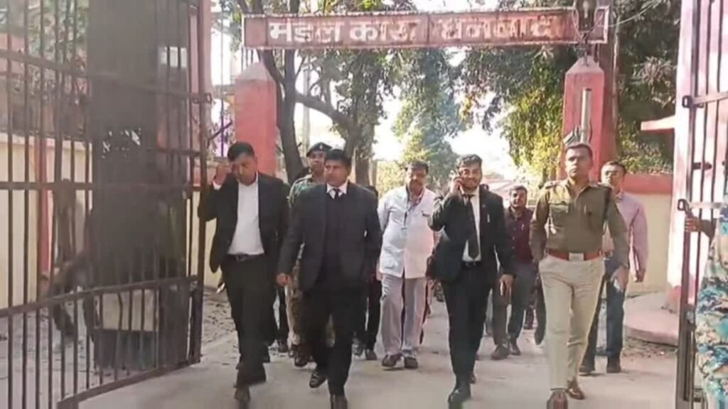 न्यायाधीश, उपायुक्त, एसएसपी ने किया धनबाद मंडल कारा का औचक निरीक्षण…