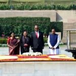 सेशेल्स के राष्ट्रपति डॉ. पैट्रिक हर्मिनी ने प्रधानमंत्री मोदी से की मुलाकात…