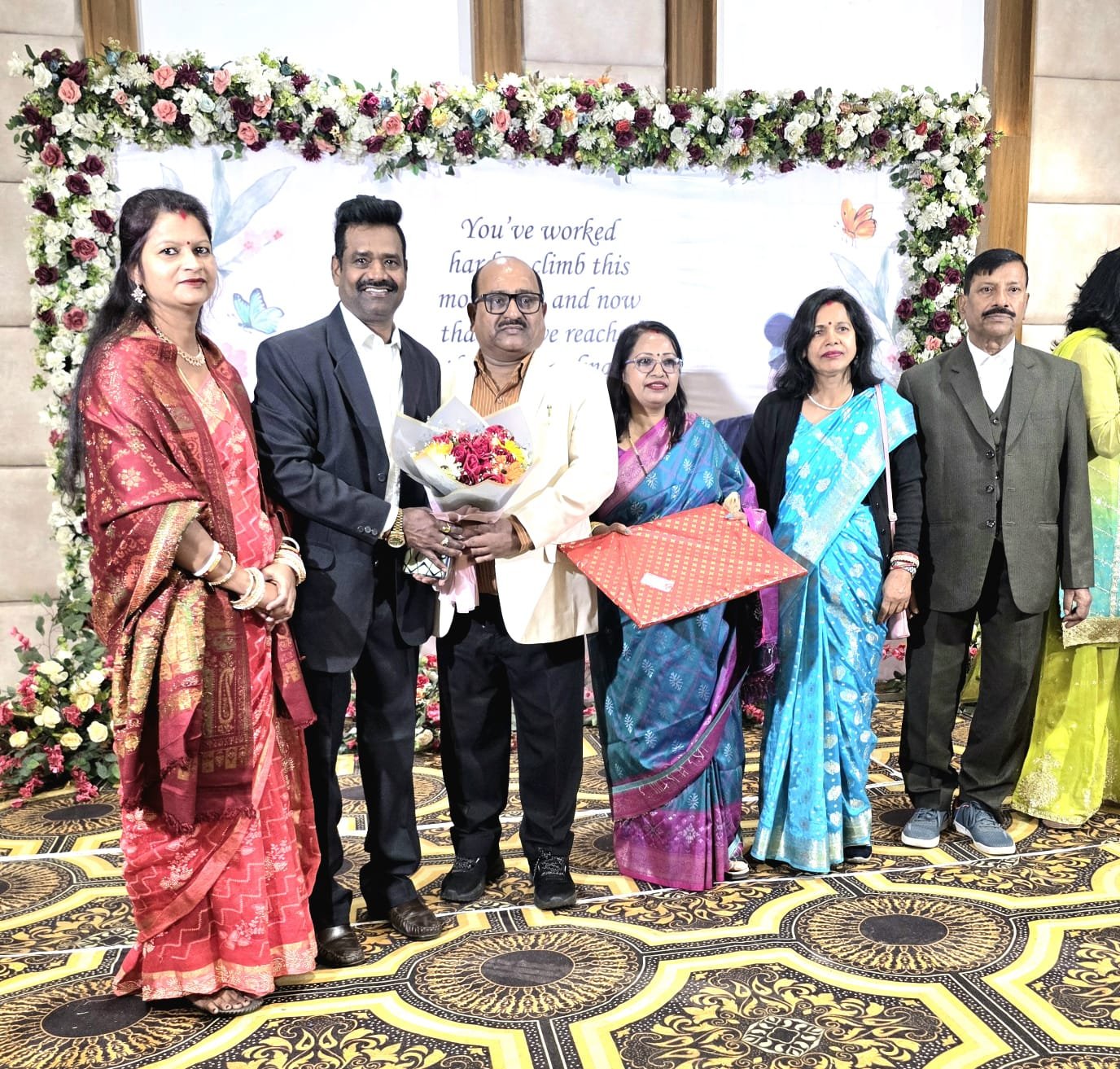 बीसीसीएल ब्लॉक 2 क्षेत्र के एडिशनल जीएम आरके शर्मा अपने 60वें जन्म दिवस पर हुए सेवानिवृत्त…