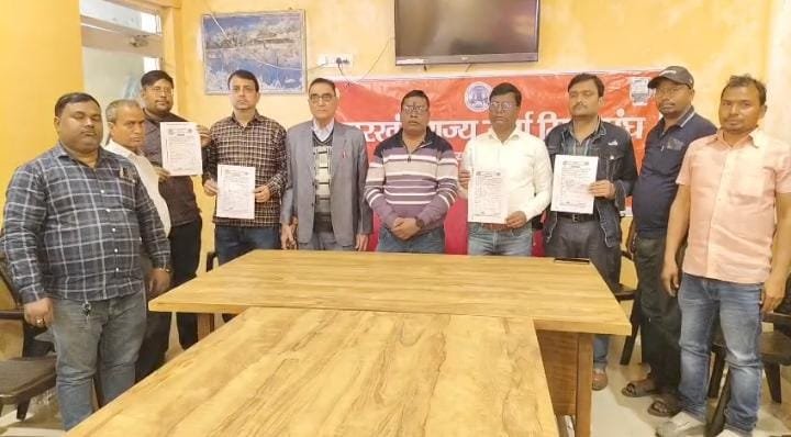 ऊर्जा मित्रों पर हमले और मंत्री के बयान के विरोध में झारखंड राज्य ऊर्जा मित्र संघ का आक्रोश…