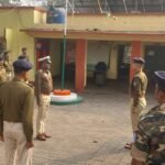 लोयाबाद थाना का ग्रामीण एसपी कपिल चौधरी ने किया निरीक्षण…