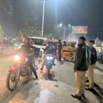 SSP के निर्देश पर धनबाद पुलिस का सघन वाहन जांच अभियान….