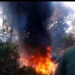 गोमो में रेलवे स्टेशन के पास भीषण आग, प्लास्टिक पाइप जलकर खाक…