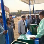 उपायुक्त ने किया डिस्पैच सेंटर, रिसीविंग सेंटर तथा मटेरियल सेल का निरीक्षण…