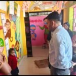 उप विकास आयुक्त ने किया मॉडल आंगनवाड़ी केंद्र का औचक निरीक्षण…