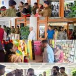 मैन गेट व मुख्य प्रवेश द्वार पर सुरक्षा की पर्याप्त व्यवस्था…