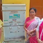 गर्मी के मौषम मे अब छात्रों को मिलेगा वाटर प्यूरीफायर मशीन से निकला शुद्ध शीतल जल…