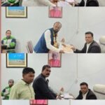 महापौर के पद के लिए 4 प्रत्याशियों ने किया नामांकन..