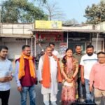 सिंदरी में इंदु देवी के पक्ष में जनसमपर्क अभियान…