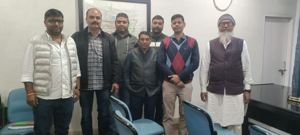 डीटीओ ने की स्कूल वैन एसोसिएशन के साथ बैठक…