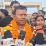 वार्ड संख्या 07 से हरेंद्र चौहान ने किया नामांकन दाखिला, समर्थकों की उमड़ी भीड़…