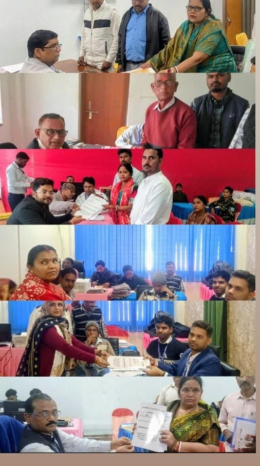 166 महिला सहित 347 प्रत्याशियों ने किया नामांकन…