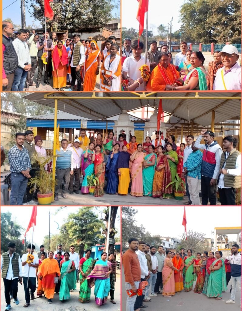 सनातन धर्म को जागृत करने के उद्देश्य से साध्वी का देशव्यापी पैदल भ्रमण…