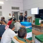 पीठासीन व मतदान पदाधिकारियों को दिया प्रशिक्षण…