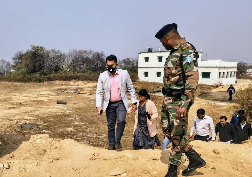 उप विकास आयुक्त ने तालाबों के सौंदर्यीकरण कार्य का लिया जायजा…