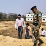 उप विकास आयुक्त ने तालाबों के सौंदर्यीकरण कार्य का लिया जायजा…