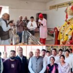 मेयर पद के प्रत्याशी चन्द्रशेखर अग्रवाल का सिंदरी में जनसमपर्क अभियान…