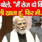 PM बोले, “मैं रोज दो किलो गाली खाता हूं, फिर भी…”