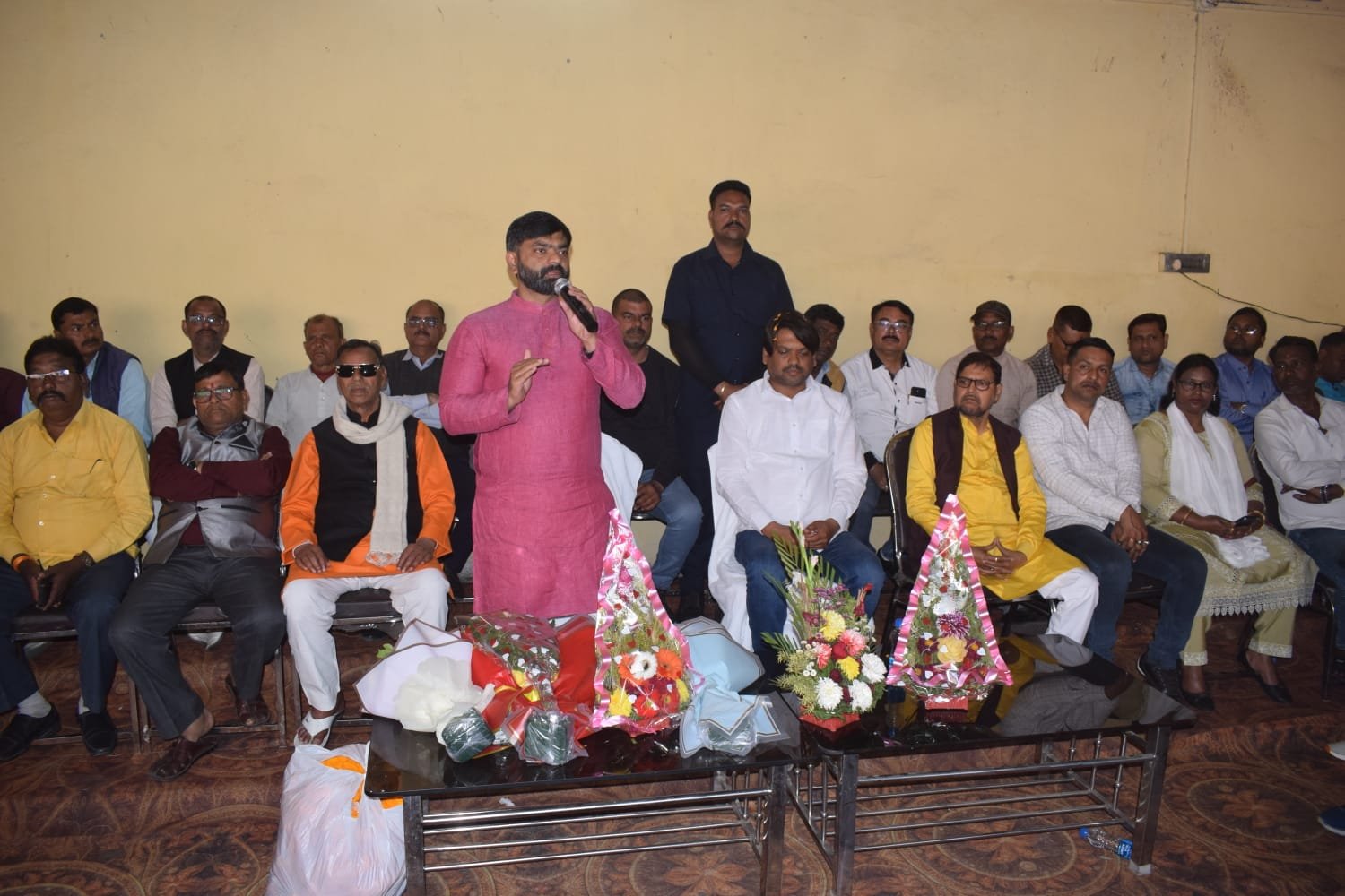 मेयर प्रत्याशी संजीव सिंह को श्रमिक संगठनों का मिला समर्थन, भारी मतों से विजय का संकल्प…