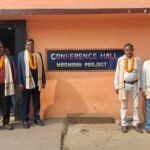 मुनीडीह परियोजना में सेवा निवृत्त कर्मचारियों को दी गई बिदाई…