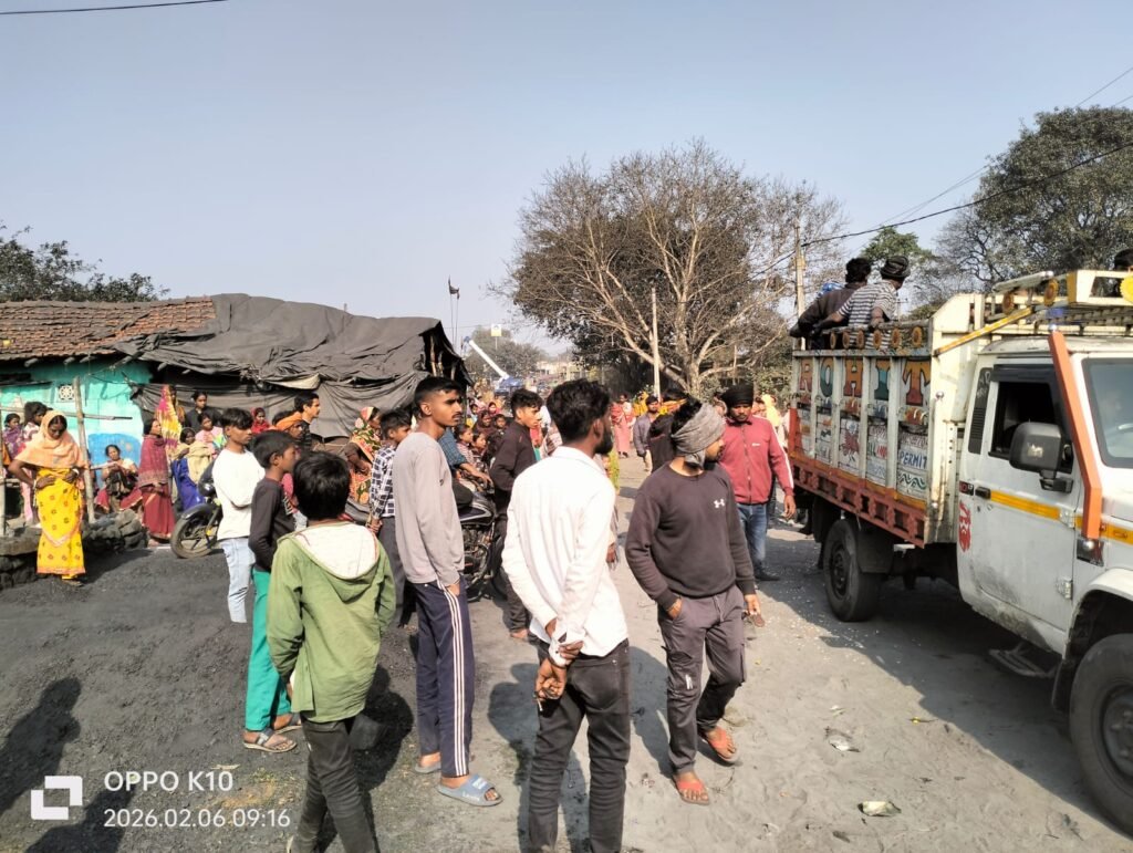 निरसा कोलियरी ओसीपी में अवैध कोयला उत्खनन के दौरान चाल धसने से एक युवक की दर्दनाक मौत…