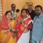 सिंदरी विधायक चन्द्रदेव महतो ने घड़बढ़ पंचायत के श्री श्री राम मंदिर प्राण-प्रतिष्ठा कार्यक्रम में दी हाजिरी…