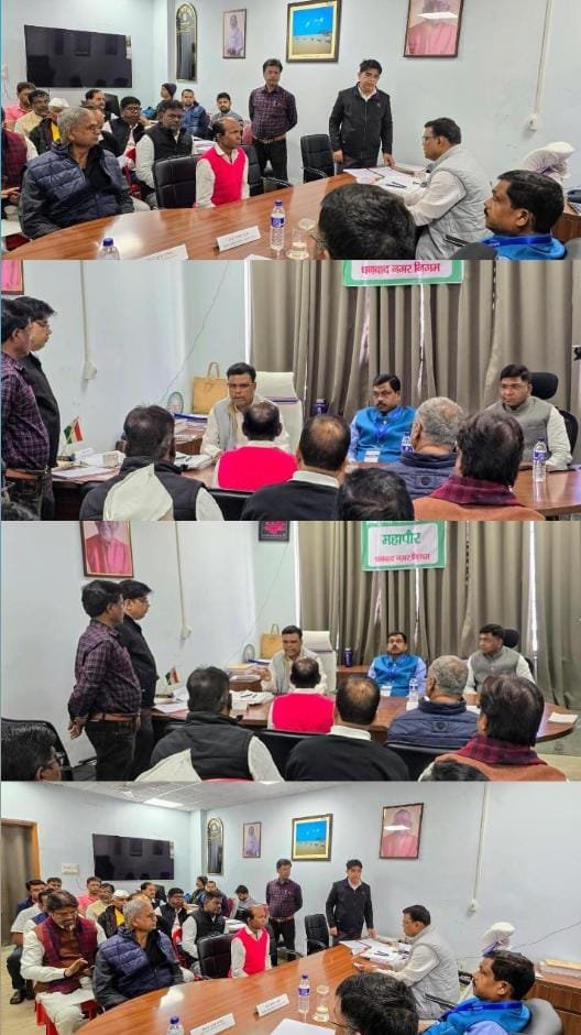 महापौर पद के प्रत्याशियों को चुनाव चिह्न आवंटित…