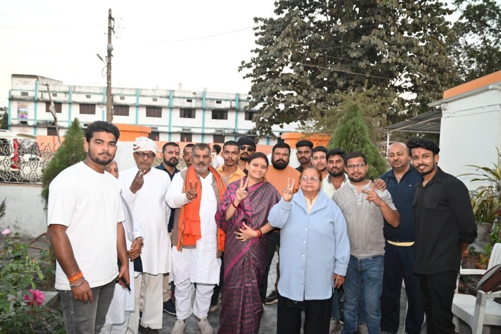 कुंवर सिंह समिति की महासचिव कांति सिंह ने दिया समर्थन, जनसंपर्क अभियान तेज…