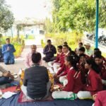 डी.ए.वी. पब्लिक स्कूल, सिंदरी में हवन–पूजन का आयोजन…