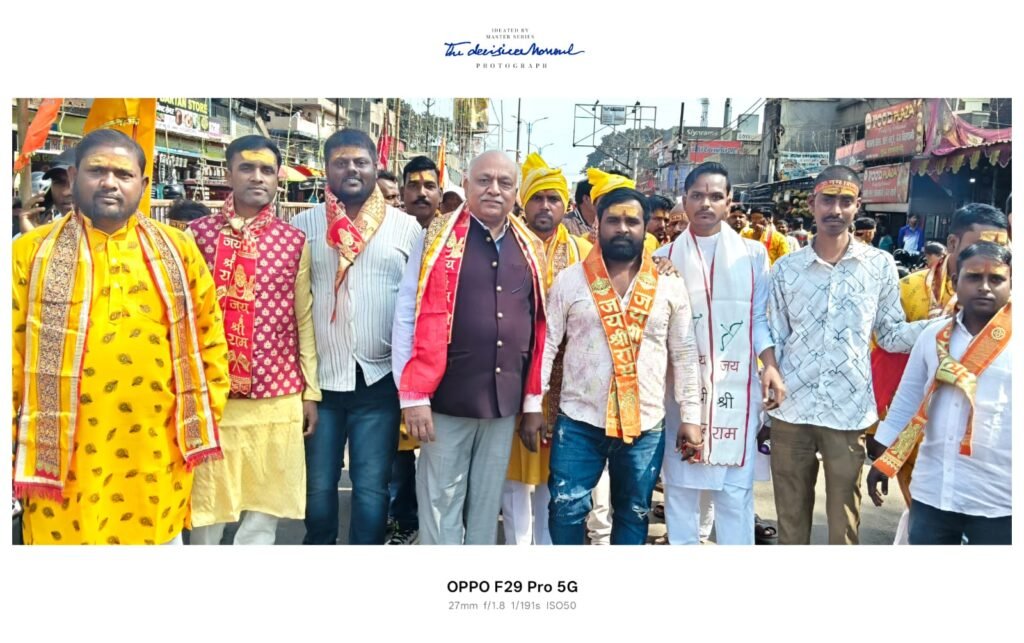 केंदुआपुल स्थित बजरंगबली मंदिर में प्राण प्रतिष्ठा समारोह का आयोजन…